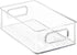 KPPTYTY Refrigerator&Countertop-2PC Baby Bottle Organizer, Plastic Storage Center for Baby Bottles and Food Jars