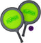 Koosh Double Paddle Playset - Paddles and Ball for Added Koosh Fun, Fidget Toy for Ages 6+