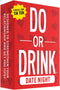Do or Drink Date Night - Fun Couples Games for Adults with 250 Cards, Great Gift Ideas for Couples