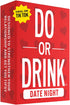 Do or Drink Date Night - Fun Couples Games for Adults with 250 Cards, Great Gift Ideas for Couples
