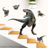 Kiddale T-Rex Giant Wall Stickers, Removable Peel and Stick Dinosaur Wall Decals for Kids, Bedroom, Living Room