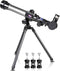 ArtCreativity Kids Telescope for Beginners with Tripod Stand & 3 Eyepieces (20x, 30x,