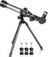 ArtCreativity Kids Telescope for Beginners with Tripod Stand & 3 Eyepieces (20x, 30x,
