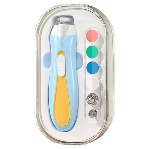 PLCPDM Trimmer Setting Quiet Baby Nails with Multiple Speed Baby Safe Electric Manicure Tool Easy Carry for Delicate