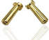 10pcs 5mm Gold Plated Banana Plug Connector Male for RC Model Vehicle, Car Motor ESC LIPO Battery DIY Parts