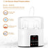 24H Double Baby Bottle Warmer Constant Mode for All Bottles, Breastmilk Baby Milk Heater, Heating Baby Food, Formula