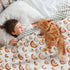 FIGEPO 3 Pack Soft Boho Baby Gender Neutral Blankets for Newborn Baby Girls or Boys Unisex Nursery Toddler Baby Throw