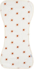 5-Pack, 10.5" 21" Gerber Baby Unisex Burp Cloths Rust Tan, Size x