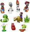 Action Figures Set, 10 Pieces Mini Figurines, PVC Toys for Kids and Fans, Ideal for Collection