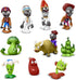 Action Figures Set, 10 Pieces Mini Figurines, PVC Toys for Kids and Fans, Ideal for Collection