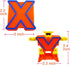 miYou 26 Alphabet Robots Toy for Kids ABC Learning Education Preschool Toys Pieces/Gift Box