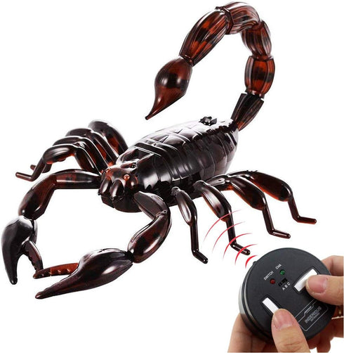 Tipmant Realistic RC Scorpion Remote Control Animal Vehicle Car Electric Scary Toy