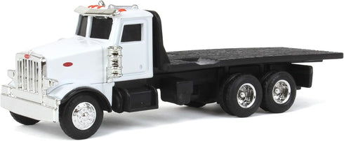 ERTL 1/64 Collect N Play Peterbilt Flatbed Truck Toy - LP68220