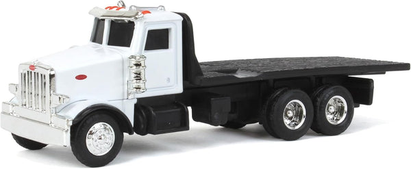 ERTL 1/64 Collect N Play Peterbilt Flatbed Truck Toy - LP68220