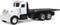 ERTL 1/64 Collect N Play Peterbilt Flatbed Truck Toy - LP68220