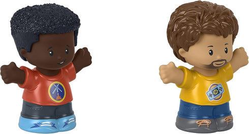 F-Price Toy Figure Pack - Story Starter Figure Set - HBW67 - Gamers Figures in Red, Orange, Blue