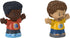 F-Price Toy Figure Pack - Story Starter Figure Set - HBW67 - Gamers Figures in Red, Orange, Blue