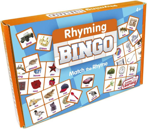 Junior Learning Rhyming Bingo, Educational Action Games