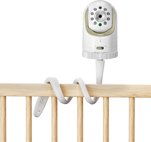 honecumi DXR-8 DXR-8 17.7in Baby Monitor Mount Compatible with Infant Optics & PRO, Flexible Silicone Twist Camera