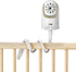 honecumi DXR-8 DXR-8 17.7in Baby Monitor Mount Compatible with Infant Optics & PRO, Flexible Silicone Twist Camera