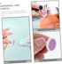 Trimmer 24 Baby Electric Nail Replacement Pads Pcs Nail Grinding Heads Sandpaper Pads for Infant Toddler Safe Gentle
