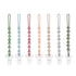 7 Pack PandaEar Silicone Pacifier Clips, Pacifier Holder with One Piece Design