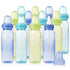 Evenflo Feeding Classic Tinted Plastic Standard Neck Bottles for Baby, Infant and