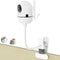 Qwwia Flexible Baby Monitor Mount for HelloBaby HB6550/HB65/HB66/HB248, ANMEATE SM935E Baby Camera Mount