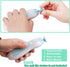 Baby Nail File Replacement Pads, Grinding Heads Polish Disc for Electric Nail Trimmer by Consevisen, 8 Pack Teal