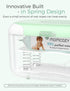 Momcozy 100pcs 10-Min 4 3-Level New Baby Wipe Warmer, Larger Capacity Wipe Dispenser, Fast Heating with Temperature