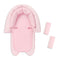 SWESEN Infant Car Seat Insert & Strap Covers, Car Seat Head Support
