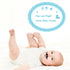 0-36 ROBBEAR Funny Baby Pacifier, Cute Mustache Binkies, Fake Big Teeth Binky Bucktooth Halloween Pacifiers for Babies
