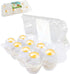Namre' (8-Pack) Namre Squishy Ball Splat Eggs Clear Egg Yolk Stress Relief Toys Squeeze Fidget Toys for Kids & Adults