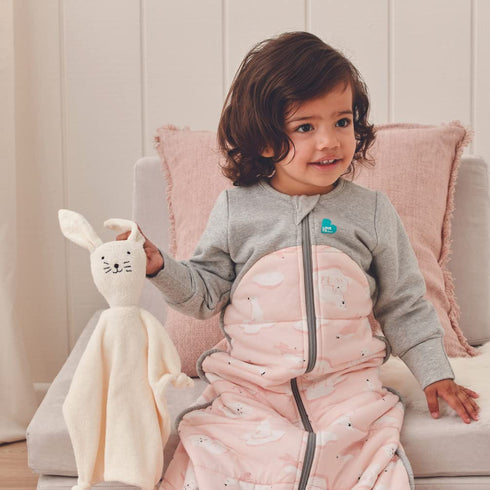 3.5TOG 6-18 Love to Dream Extra Warm Baby Sleep Bag, Super Soft Temp Regulating Sleeping Sack, Warm Wearable Blanket