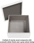 12" 6" Let's Make Memories Personalized Photo Keepsake Box for New Baby - Memento Storage - Memories Box - Nursery