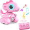 Remote Control Car Pink Dinosaur Toy, 2.4GHZ Remote Control Girls Dinosaur Toys