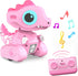 Remote Control Car Pink Dinosaur Toy, 2.4GHZ Remote Control Girls Dinosaur Toys
