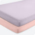 Bare Home 2-Pack Fitted Crib Sheets - Premium 1800 Ultra-Soft Microfiber -