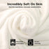 Generic 6-Pack, 7.87 7.87 inches, 2-Layer Baby Washcloths Ultra Soft Viscose, x Deluxe, Super Absorbent, Machine