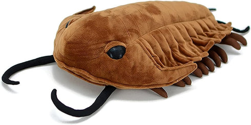 Tiny Heart Simulation Ryder Ridge Trilobite Plush Toy - 15.74inch Super Soft Realistic Stuffed Animal for Kids