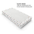 Rainbow Changing Pad Covers, Cute Rainbow Drops Colorful Changing Table Cover for Boys Girls 32''x16'' Ultra Soft