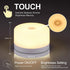 Adult,Dimmable Caring,1Pack S SELDORAUK Nursery Night Light for Baby,Portable LED Touch Night Lamp for Kids & Tap