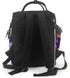 HCBPWVQA Backpack Daypacks Backpack Mommy Cute Butterfly Diaper Bag with Changing Pad and Pacifier Holder