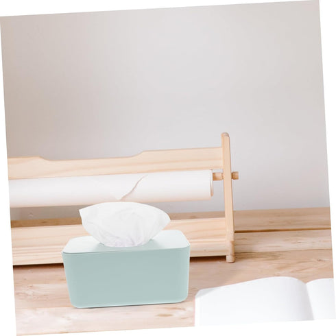 LIFKOME Wipe Container with Lid Travel Wipes Case for Home Vehicle Easy Extraction Tissue Storage Box Non Slip Wipe