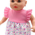 6 Pack Doll Clothes for 13-16 Inch Baby Dolls, Compatible with Toy JC, Manhattan & Doug Melissa