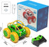 360 15KM/H 4WD 3-12 MaxTronic Amphibious Remote Control Car,Rechargeable RC Cars Toy Flips Rotation Stunt Crawler All
