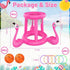 Pool Toys for Kids Adults, Inflatable Pool Basketball Hoop & Ring Toss Game, 2-in-1 Floating Outdoor Party Water Toy