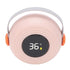 Swimming BRRNOO Baby Bath Thermometer Cute Speaker Shape LED Digital Thermometer Toy for Infant Toddler Bathtub Pool