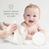 Arnzion Set 100% 20''x10'' 10 Pack Muslin Burp Cloths for Babies Cotton Baby Washcloths, Large Extra Absorbent and Soft