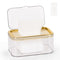 Flenpptly Baby Wipes Dispenser, Wipe Holder Wipes Container Large Capacity Keep Wipes